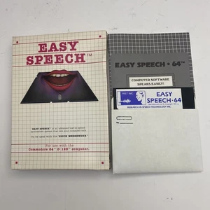 Easy Speech - Text To Speech Commodore 64/128 Diskette - Bild 1 von 5