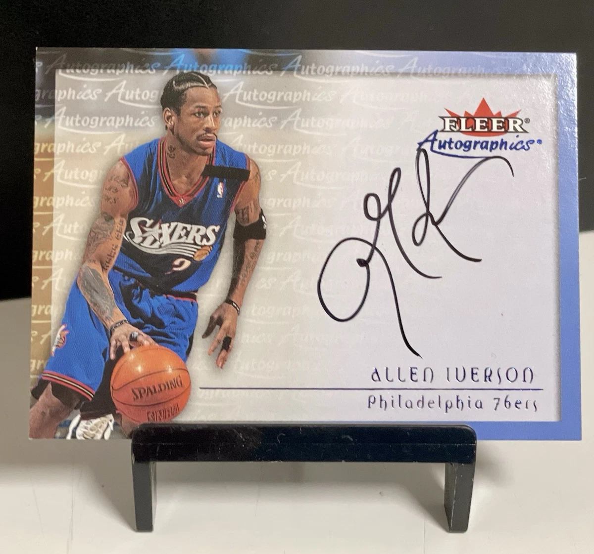 Fleer Allen Iverson Basketball 2000-01 Season Sports Trading Cards