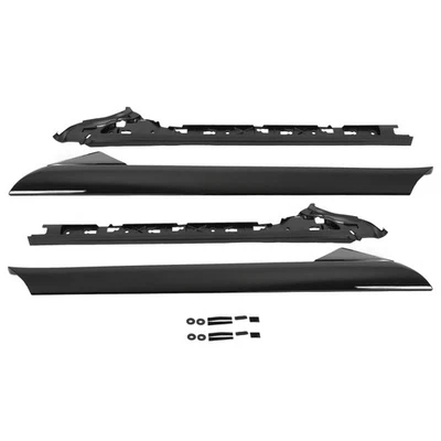 Par de molduras de pilar interior y exterior para Ford Explorer 2011-2019 Foto 1 de 4