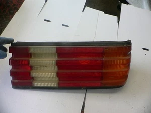 83 Mercedes W126 500 SEL Right Side Tail Light Lens Part - Picture 1 of 2