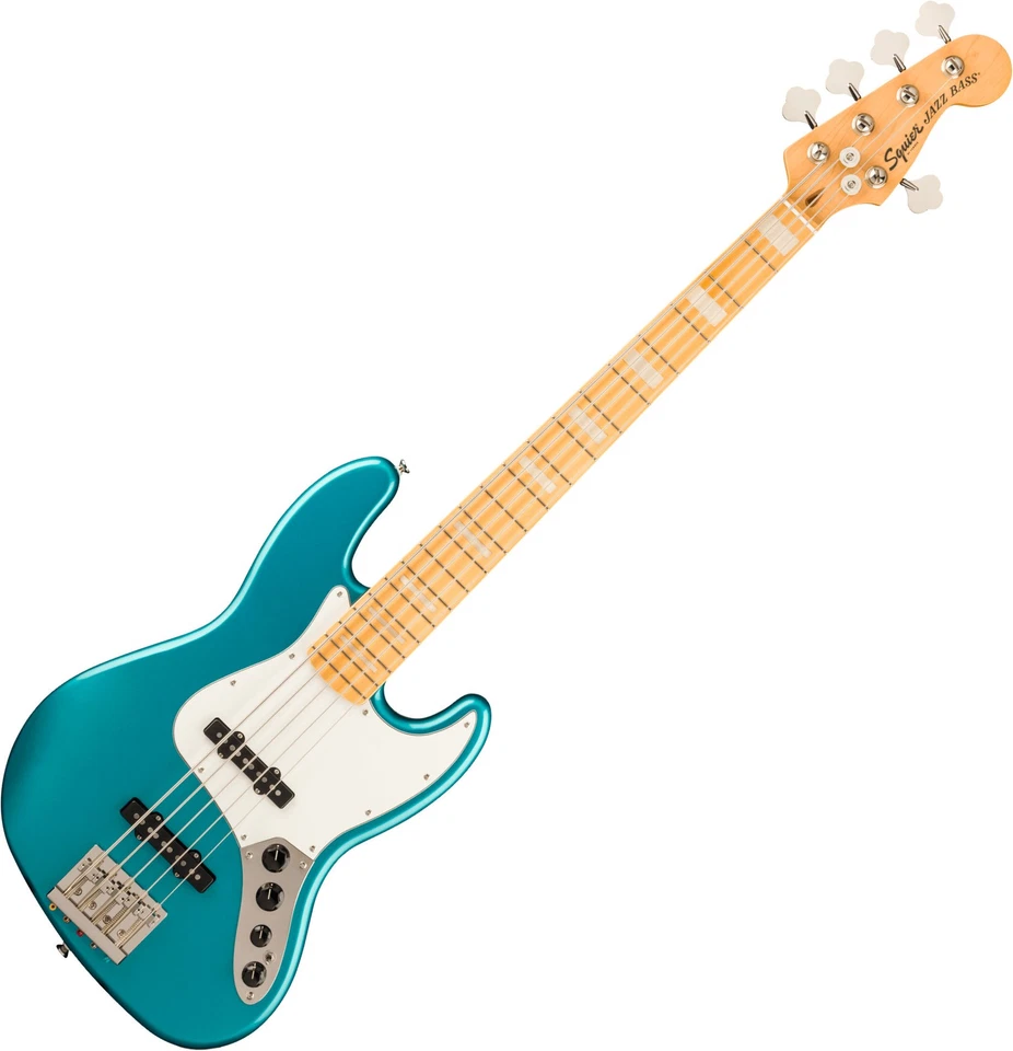 E-Bass Squier Classic Vibe Active 70s J Bass V MN OCT E Bass Bassgitarre NEU