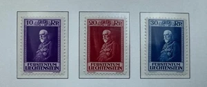 Liechtenstein 1933 No.: 114-116 MNH mint - Picture 1 of 1