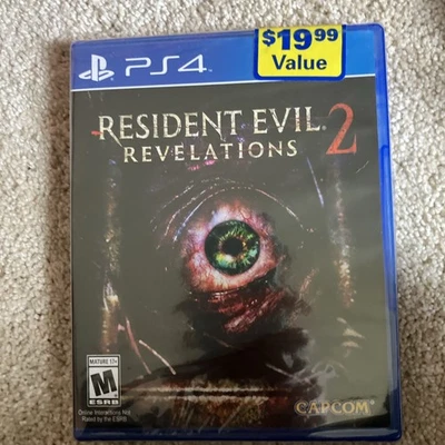 Resident Evil Revelations 2 (Sony PlayStation 4) Factory Sealed - Image 1 of 4