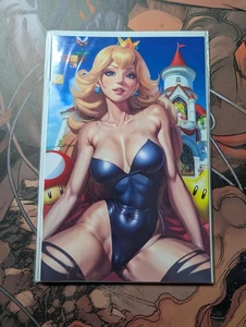 Multiverse Saga Princess Peach, Narcelio Sousa Spicy Black Dress Variant - Picture 1 of 1