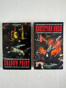 Warhammer 40K Gordon Rennie Execution Hour & Shadow Point Paperback - Picture 1 of 12