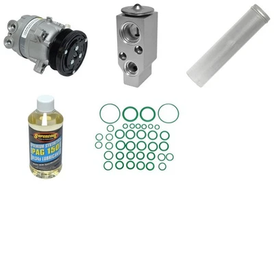 UAC KT 4799 A/C Compressor Kit For 04-08 Chevrolet Suzuki Forenza Optra Reno - Image 1 of 4