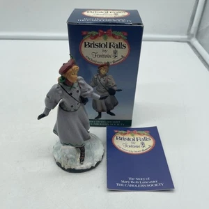 1993 Roman Fontanini Bristol Falls Mary Beth Lancaster Carolers Society #65514 - Picture 1 of 8