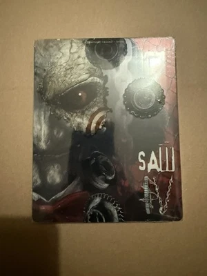 Saw IV (2007) Limited Edition 4k Steelbook | Lionsgate 4k (US) - Image 1 of 2