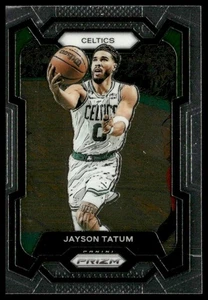 2023-24 Panini Prizm #2 Jayson Tatum - Picture 1 of 2