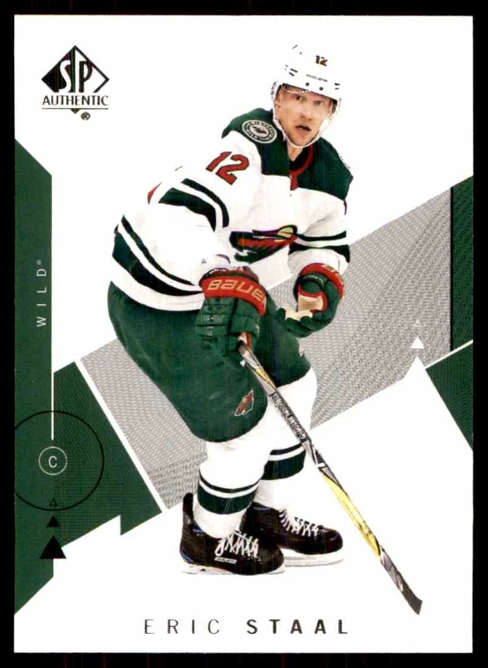 2018-19 SP Authentic Eric Staal #14 - Image 1 of 2