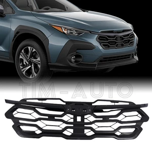 For 2024 Subaru Crosstrek 91121FN210GBK Front Bumper Grille Grill Gloss Black - Picture 1 of 10
