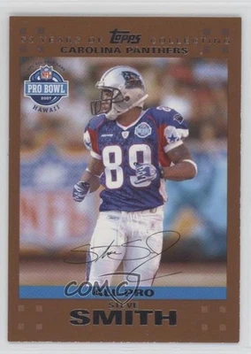 2007 Topps All-Pro Copper /2007 Steve Smith #418 - Image 1 of 2