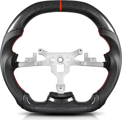 Volante de fibra de carbono Chevrolet Corvette 2006-2013 C6 Foto 1 de 4