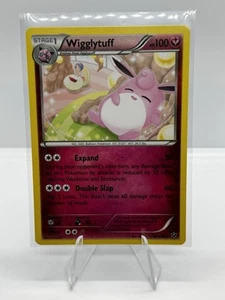 Pokemon - Wigglytuff - 66/124 - Uncommon - XY - Fates Collide - NM 0408#220 - Picture 1 of 2