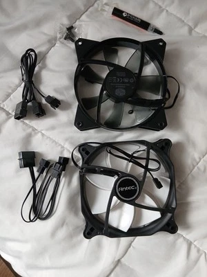 Antec F12 RGB Quiet Cooling Case Fan 120mm 1000RPM airflow  - Image 1 of 4