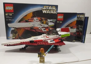 LEGO Star Wars 7143 Jedi Starfighter Complete w/ Box & Instructions - Picture 1 of 11