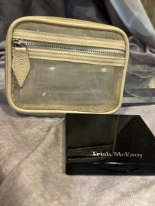 Trish McEvoy Light & Lift Face Color Duo (Bronzer) Champagne & Bronze Plus Case - Picture 1 of 3