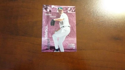 1999 SKYBOX THUNDER # 23 BLAKE STEIN BASEBALL CARD - Image 1 of 2