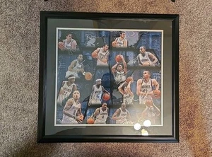 MN TIMBERWOLVES FULL TEAM handsigniertes 25x27" BILD, 14 Autos - Bild 1 von 10