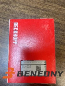 1PC NEW BECKHOFF EL4038 PLC MODULE EL4038 Fast Shipping DHL - Picture 1 of 3