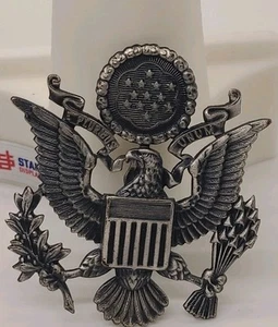 Insignia prendedor vintage E Pluribus Unum Eagle - Imagen 1 de 3