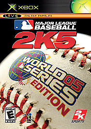 Factory Sealed Major League Baseball 2K5 Xbox Game - Brand New