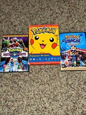 Pokémon All-Stars - Lot de 10 disques DVD (2007, doublé anglais, complet) +2