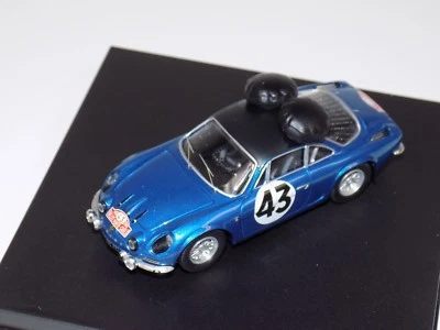 1/43 Trofeu Alpine Renualt A110 #43 1968 Monte Carlo TRF 824 Foto 1 de 4
