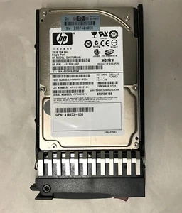 HP Proliant Server Hard Disk Drive 431930-002 72GB 3G 15K 2.5" SP SAS ST973451SS - Picture 1 of 2