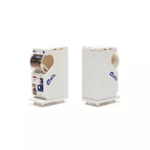 Gacha Bun no Ichi Series Gacha 2 EZ Prize Machine Minifigurka - biała - Zdjęcie 1 z 1