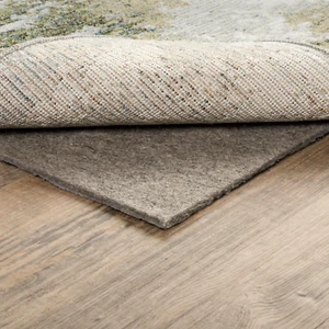 Dual Surface - Felt & Rubber - Non-Slip Backing Rug Pad Size:1' 10" x 11' 8" - Picture 1 of 4