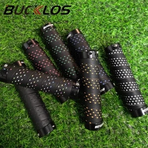Bucklos Lenkergriff rutschfest weich 22,2 mm rutschfest flache Steigbügelenden Teil - Bild 1 von 18