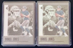 DANIEL JONES 2019 Panini ILLUSIONS RC #2 New York Giants - Picture 1 of 6