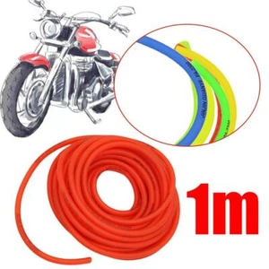 Motorcycle Fuel Filter Motorbike Dirt Hose Line Petrol Pipe Fuel Gas Oil Tube S0 - Picture 1 of 25