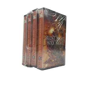 Reader's Digest - Silent Night, Holy Night Cassette Box Set x 4, 2004, Brand New - Picture 1 of 4