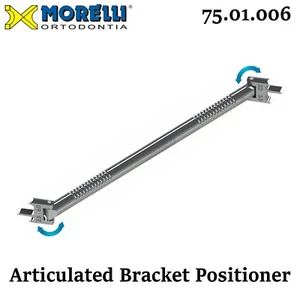 Morelli Dental Orthodontic Double Sided Articulated Gauge Bracket Positioner - Picture 1 of 3