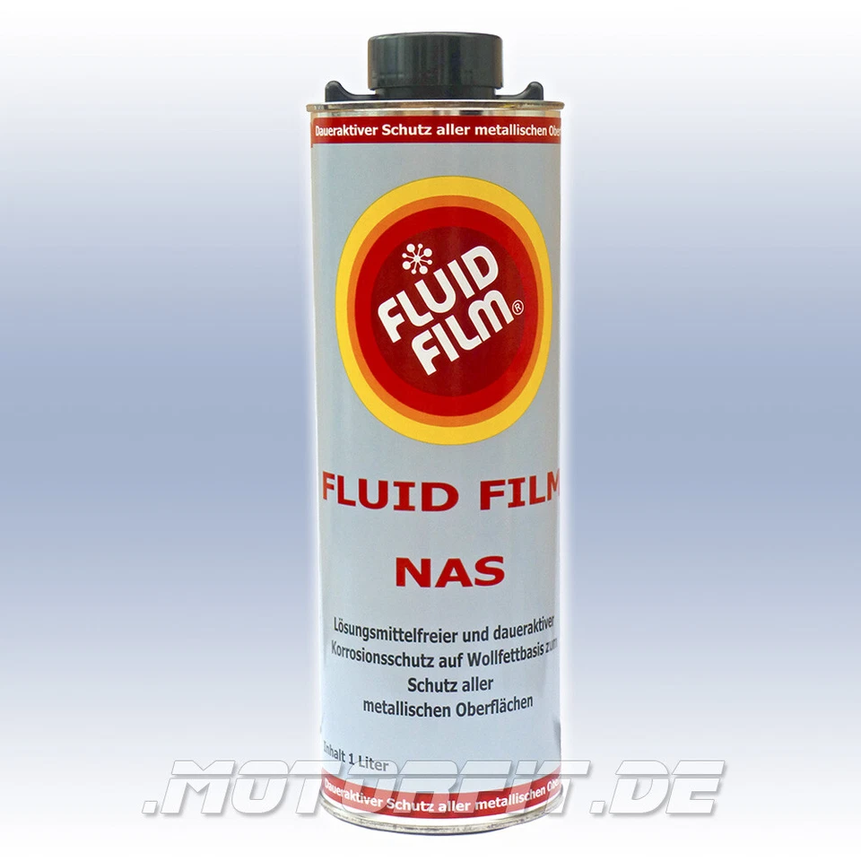 HODT Fluid Film NAS 1L Normdose Rostschutz Korrosionsschutz