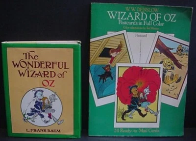 Wonderful Wizard of Oz Facsimile 1900 Frank Baum 1st Denslow Full Color Postcard - Image 1 of 4