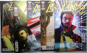Star Wars: LANDO Double or Nothing (5) Comic SET #1 2 3 4 5 Marvel Erstdruck - Bild 1 von 6