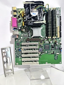 scheda madre Intel D865GBF/D865PERC 478 E210882 + 2Gb ram + cpu Intel P4 3Ghz #A - Photo 1/11