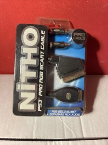 Gam3Gear Reale RGB Scart Cavo AV per PS3 - Foto 1 di 10