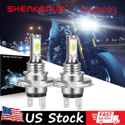 Bombilla de faro LED de haz alto/bajo H4 brillante para Suzuki GSX1300BK B-King 2008-2009 Foto 1 de 4