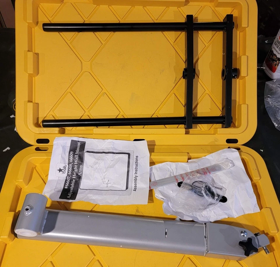 BALT One 可调高度壁挂臂 66607 66608 66609 -- 阅读!! — 第 1/4 张图片