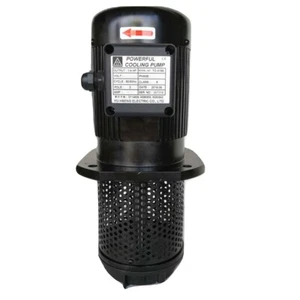 1/4 HP CNC Lathe Grinding Mill Coolant Pump, 1 PH 120/240V, 155mm 6", NPT 3/4" - Picture 1 of 9