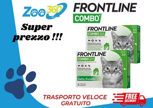 FRONTLINE COMBO pipette per gatti super prezzo + spedizione gratuita!! - Foto 1 di 3