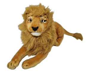 Lion Plush Soft Toy - Realistic Stuffed Animal - 40cm - Picture 1 of 2