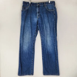 Tommy Bahama Jeans Mens 36X32 Blue Easy Fit Straight Leg Denim Casual Classic - Picture 1 of 11
