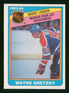 WAYNE GRETZKY 1984-85 O-PEE-CHEE 1984-85 Nº 382 Como Nuevo+ 29590 - Imagen 1 de 2