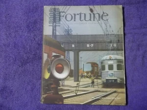 Nov 1942 Fortune Magazine-Middle east-Railroads,Tank Killers.Itching Labor  - Picture 1 of 10