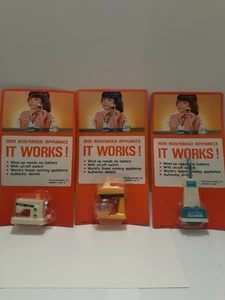 Vintage Mini Household Appliance. Choice of Mixer, Sewing Machine, and Vacuum. - Picture 1 of 7